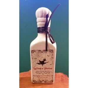 Witch's Potion Haunted Hollow Vineyards Halloween Prop Decor  6.5"x2.5"x1.75"